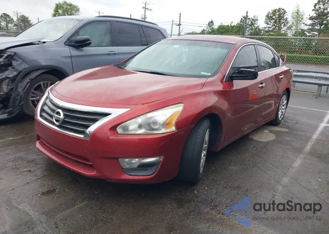 2014 Nissan Altima 2.5 S from USA, damaged, VIN 1N4AL3AP9EC145087